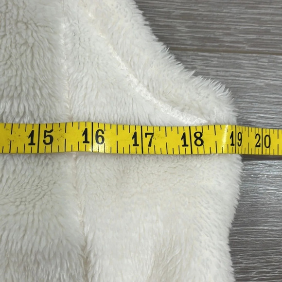 Free Country Alpine Butter Pile Vest Faux Fur White S - Picture 4 of 16